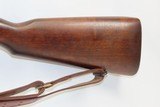 World War I U.S. SPRINGFIELD Model 1903 .30-06 Caliber C&R MILITARY RifleMade in 1918 at the Springfield Armory with SLING - 15 of 19