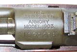 World War I U.S. SPRINGFIELD Model 1903 .30-06 Caliber C&R MILITARY RifleMade in 1918 at the Springfield Armory with SLING - 9 of 19