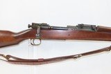 World War I U.S. SPRINGFIELD Model 1903 .30-06 Caliber C&R MILITARY RifleMade in 1918 at the Springfield Armory with SLING - 4 of 19