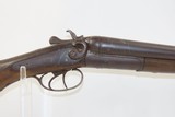“WF&CO EXP” Marked Belgian DOUBLE BARREL SxS Hammer SHOTGUN 12 Gauge C&R19”Double Barrel Hammer Shotgun! - 15 of 18