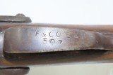 “WF&CO EXP” Marked Belgian DOUBLE BARREL SxS Hammer SHOTGUN 12 Gauge C&R19”Double Barrel Hammer Shotgun! - 6 of 18