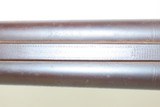 “WF&CO EXP” Marked Belgian DOUBLE BARREL SxS Hammer SHOTGUN 12 Gauge C&R19”Double Barrel Hammer Shotgun! - 9 of 18