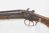 “WF&CO EXP” Marked Belgian DOUBLE BARREL SxS Hammer SHOTGUN 12 Gauge C&R19”Double Barrel Hammer Shotgun! - 4 of 18