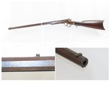 Antique FRANK WESSON 2nd Type .44 Caliber Single Shot TWO-TRIGGER RifleFrom the CIVIL WAR to the WILD WEST Era