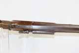 RARE MUNICH Antique GREIS Percussion 4mm ZIMMERSTUTZEN Rifle Engraved Gallery/Parlor Rifle of a GERMAN PRINCE - 13 of 21