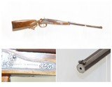 RARE MUNICH Antique GREIS Percussion 4mm ZIMMERSTUTZEN Rifle Engraved Gallery/Parlor Rifle of a GERMAN PRINCE - 1 of 21