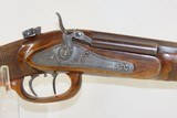 RARE MUNICH Antique GREIS Percussion 4mm ZIMMERSTUTZEN Rifle Engraved Gallery/Parlor Rifle of a GERMAN PRINCE - 4 of 21
