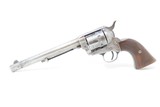 c1900 mfr. COLT FRONTIER SIX-SHOOTER SAA .44-40 WCF Revolver Model 1873 C&R
With Vintage Double Loop Tooled Holster! - 9 of 21