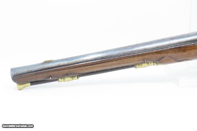 c18th Century French VALET Antique Flintlock Horse PISTOL ENGRAVED & CARVED Full-Sized Martial Flintlock Sidearm - Image 17 of 17