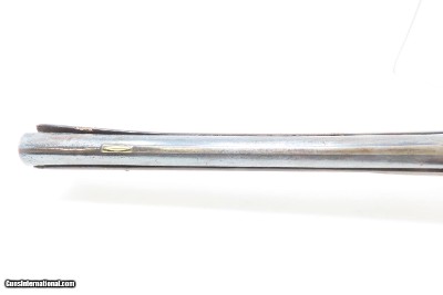 c18th Century French VALET Antique Flintlock Horse PISTOL ENGRAVED & CARVED Full-Sized Martial Flintlock Sidearm - Image 10 of 17