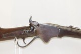 CIVIL WAR Antique BURNSIDE U.S. Contract SPENCER M1865 Saddle Ring CARBINEClassic Union Army Carbine Made in Providence, RI - 16 of 19