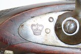 1870 BRITISH Antique TOWER Marked .577 Cal. SNIDER Mk. III MILITARY Rifle
With “CROWN” and “TOWER/1870” Marked Lock - 6 of 19