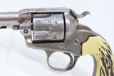 BRACE of COLT BISLEY .38-40 WCF SINGLE ACTION ARMY Revolvers SAAs & Rig C&R with DOUBLE-GUN LEATHER TOOLED HOLSTER - 6 of 25