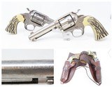 BRACE of COLT BISLEY .38-40 WCF SINGLE ACTION ARMY Revolvers SAAs & Rig C&R with DOUBLE-GUN LEATHER TOOLED HOLSTER