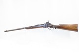 CIVIL WAR Era Antique SHARPS NEW MODEL 1863 Percussion Saddle Ring CARBINE
ICONIC Carbine in Original Percussion Configuration - 18 of 23