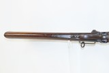 CIVIL WAR Era Antique SHARPS NEW MODEL 1863 Percussion Saddle Ring CARBINE
ICONIC Carbine in Original Percussion Configuration - 8 of 23