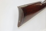 RARE c1888 mfr LARGE FRAME “EXPRESS” COLT LIGHTING RIFLE .38-56-255 Antique Colt’s Largest Slide Action Rifle! - 19 of 20
