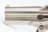 Classic REMINGTON Double DERINGER .41 Caliber Rimfire Type II C&R PISTOLOver/Under .41 Caliber Hideout Pistol - 5 of 14