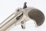 Classic REMINGTON Double DERINGER .41 Caliber Rimfire Type II C&R PISTOLOver/Under .41 Caliber Hideout Pistol - 4 of 14