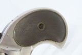 Classic REMINGTON Double DERINGER .41 Caliber Rimfire Type II C&R PISTOLOver/Under .41 Caliber Hideout Pistol - 3 of 14