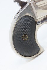 Classic REMINGTON Double DERINGER .41 Caliber Rimfire Type II C&R PISTOLOver/Under .41 Caliber Hideout Pistol - 12 of 14