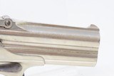 Classic REMINGTON Double DERINGER .41 Caliber Rimfire Type II C&R PISTOLOver/Under .41 Caliber Hideout Pistol - 14 of 14