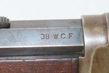 c1911 mfr WINCHESTER Model 1873 .38-40 WCF Lever Action REPEATING RIFLE C&R Octagonal Barrel Chambered In .38-40 Winchester Center Fire - 6 of 22
