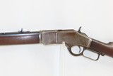 c1911 mfr WINCHESTER Model 1873 .38-40 WCF Lever Action REPEATING RIFLE C&R Octagonal Barrel Chambered In .38-40 Winchester Center Fire - 4 of 22