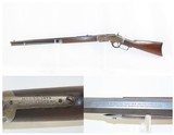 c1911 mfr WINCHESTER Model 1873 .38-40 WCF Lever Action REPEATING RIFLE C&R Octagonal Barrel Chambered In .38-40 Winchester Center Fire - 1 of 22