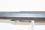 c1911 mfr WINCHESTER Model 1873 .38-40 WCF Lever Action REPEATING RIFLE C&R Octagonal Barrel Chambered In .38-40 Winchester Center Fire - 13 of 22