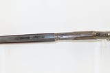 c1911 mfr WINCHESTER Model 1873 .38-40 WCF Lever Action REPEATING RIFLE C&R Octagonal Barrel Chambered In .38-40 Winchester Center Fire - 15 of 22
