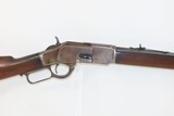 c1911 mfr WINCHESTER Model 1873 .38-40 WCF Lever Action REPEATING RIFLE C&R Octagonal Barrel Chambered In .38-40 Winchester Center Fire - 19 of 22