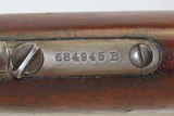 c1911 mfr WINCHESTER Model 1873 .38-40 WCF Lever Action REPEATING RIFLE C&R Octagonal Barrel Chambered In .38-40 Winchester Center Fire - 8 of 22