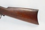 c1911 mfr WINCHESTER Model 1873 .38-40 WCF Lever Action REPEATING RIFLE C&R Octagonal Barrel Chambered In .38-40 Winchester Center Fire - 3 of 22