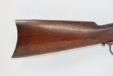 c1911 mfr WINCHESTER Model 1873 .38-40 WCF Lever Action REPEATING RIFLE C&R Octagonal Barrel Chambered In .38-40 Winchester Center Fire - 18 of 22