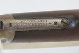 c1911 mfr WINCHESTER Model 1873 .38-40 WCF Lever Action REPEATING RIFLE C&R Octagonal Barrel Chambered In .38-40 Winchester Center Fire - 12 of 22