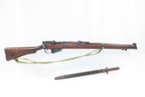 WORLD WAR I Era B.S.A. Short Magazine Lee-Enfield No. 1 Mk. III* Rifle C&RFollow-Up to the No. 1 Mk III - 2 of 23