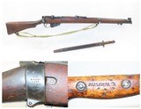 WORLD WAR I Era B.S.A. Short Magazine Lee-Enfield No. 1 Mk. III* Rifle C&RFollow-Up to the No. 1 Mk III - 1 of 23