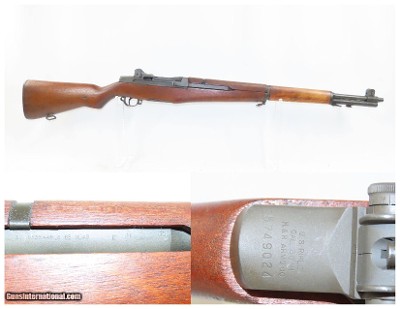 US MILITARY Harrington & Richardson US M1 GARAND .30-06 Infantry Rifle C&R
"The greatest battle implement ever devised"- George Patton