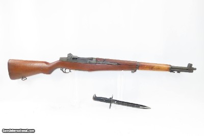 US MILITARY Harrington & Richardson US M1 GARAND .30-06 Infantry Rifle C&R