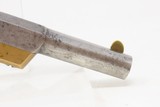 RARE Antique MARLIN “O.K.” Model .30 Caliber RF DERINGER with SQUARE BUTTSMALL Little SELF DEFENSE Vest Type Pocket Pistol! - 17 of 17