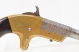 RARE Antique MARLIN “O.K.” Model .30 Caliber RF DERINGER with SQUARE BUTT
SMALL Little SELF DEFENSE Vest Type Pocket Pistol! - 16 of 17