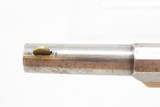 RARE Antique MARLIN “O.K.” Model .30 Caliber RF DERINGER with SQUARE BUTTSMALL Little SELF DEFENSE Vest Type Pocket Pistol! - 8 of 17