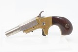 RARE Antique J. M. MARLIN 1st Model .22 Caliber Rimfire Wild West DERINGER
Marlin’s FIRST HANDGUN and 1 of only 4000 Manufactured! - 2 of 16