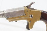 RARE Antique J. M. MARLIN 1st Model .22 Caliber Rimfire Wild West DERINGER
Marlin’s FIRST HANDGUN and 1 of only 4000 Manufactured! - 4 of 16