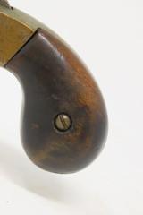 HOPKINS & ALLEN Antique POINTER Wild West .22 Caliber Spur Trigger DERINGER 19th Century Conceal and Carry “HIDEOUT” Gun - 3 of 16