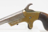 HOPKINS & ALLEN Antique POINTER Wild West .22 Caliber Spur Trigger DERINGER 19th Century Conceal and Carry “HIDEOUT” Gun - 4 of 16