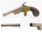 HOPKINS & ALLEN Antique POINTER Wild West .22 Caliber Spur Trigger DERINGER 19th Century Conceal and Carry “HIDEOUT” Gun - 1 of 16