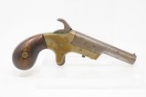 HOPKINS & ALLEN Antique POINTER Wild West .22 Caliber Spur Trigger DERINGER 19th Century Conceal and Carry “HIDEOUT” Gun - 13 of 16