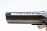 Classic REMINGTON Double DERINGER .41 Caliber Rimfire Type II C&R PISTOL
Over/Under .41 Caliber Hideout Pistol - 9 of 15